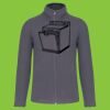 Zip-through microfleece jacket Thumbnail