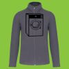 Zip-through microfleece jacket Thumbnail