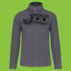 Zip-through microfleece jacket Thumbnail