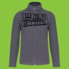 Zip-through microfleece jacket Thumbnail