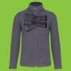 Zip-through microfleece jacket Thumbnail