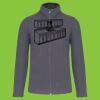 Zip-through microfleece jacket Thumbnail