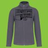 Zip-through microfleece jacket Thumbnail