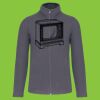 Zip-through microfleece jacket Thumbnail