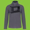 Zip-through microfleece jacket Thumbnail