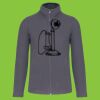 Zip-through microfleece jacket Thumbnail
