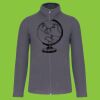 Zip-through microfleece jacket Thumbnail