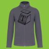 Zip-through microfleece jacket Thumbnail