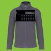 Zip-through microfleece jacket Thumbnail