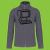 Zip-through microfleece jacket Thumbnail