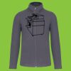Zip-through microfleece jacket Thumbnail