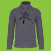 Zip-through microfleece jacket Thumbnail