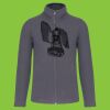 Zip-through microfleece jacket Thumbnail