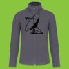 Zip-through microfleece jacket Thumbnail