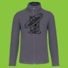 Zip-through microfleece jacket Thumbnail