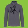 Zip-through microfleece jacket Thumbnail