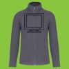 Zip-through microfleece jacket Thumbnail