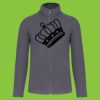 Zip-through microfleece jacket Thumbnail