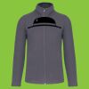 Zip-through microfleece jacket Thumbnail