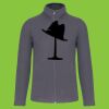 Zip-through microfleece jacket Thumbnail