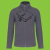 Zip-through microfleece jacket Thumbnail