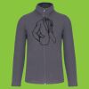 Zip-through microfleece jacket Thumbnail