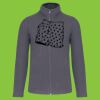 Zip-through microfleece jacket Thumbnail
