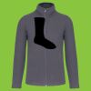 Zip-through microfleece jacket Thumbnail
