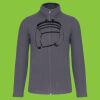 Zip-through microfleece jacket Thumbnail