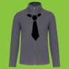 Zip-through microfleece jacket Thumbnail