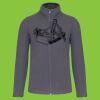 Zip-through microfleece jacket Thumbnail
