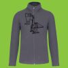 Zip-through microfleece jacket Thumbnail