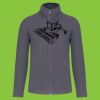 Zip-through microfleece jacket Thumbnail