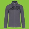 Zip-through microfleece jacket Thumbnail