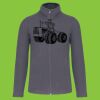 Zip-through microfleece jacket Thumbnail