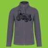 Zip-through microfleece jacket Thumbnail