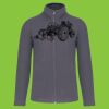 Zip-through microfleece jacket Thumbnail