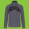 Zip-through microfleece jacket Thumbnail