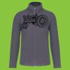 Zip-through microfleece jacket Thumbnail