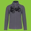 Zip-through microfleece jacket Thumbnail