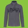Zip-through microfleece jacket Thumbnail