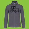 Zip-through microfleece jacket Thumbnail