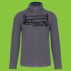 Zip-through microfleece jacket Thumbnail