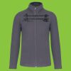 Zip-through microfleece jacket Thumbnail