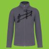 Zip-through microfleece jacket Thumbnail