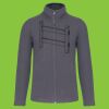 Zip-through microfleece jacket Thumbnail