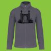 Zip-through microfleece jacket Thumbnail