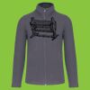 Zip-through microfleece jacket Thumbnail