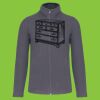 Zip-through microfleece jacket Thumbnail