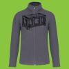 Zip-through microfleece jacket Thumbnail
